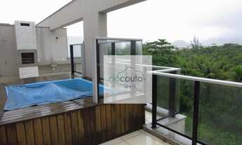 Imagem 2: Cobertura com 4 dormitórios, 178 m² - venda por R$ 1.142.000,00 ou aluguel por R$ 4.565,00