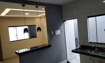 Imagem 3: Casa no Residencial Talismã com dois quartos um suíte e um banheiro social