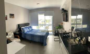 Imagem: Studio com 1 dormitório, sala, varanda