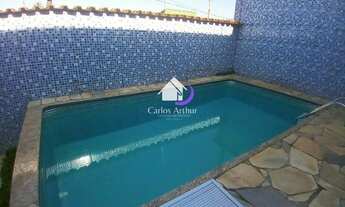 Imagem 5: Sobrado para venda possui 240 metros quadrados com 7 quartos em Tupy - Itanhaém - SP