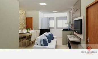 Imagem 3: Área Privativa, 2 quartos à venda, 45 m² por R$ 310.000 - Caiçaras - Belo Horizonte/MG