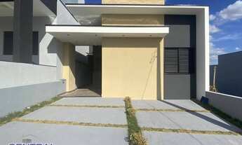 Imagem 1: Casa com 3 dormitórios à venda, 107 m² por R$ 530.000,00 - Horto Florestal Villagio - Soro