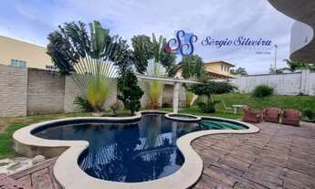 Imagem 6: Belíssima casa no Alphaville Fortaleza com 400m² de área construída, 3 suítes