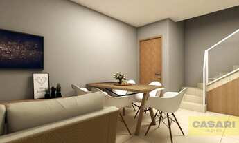 Imagem 2: Cobertura com 2 dormitórios à venda, 90 m² - Vila Príncipe de Gales - Santo André/SP