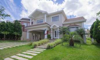 Imagem 2: Casa com 4 dormitórios à venda, 382 m² por R$ 3.000.000,00 - Alphaville Graciosa - Pinhais