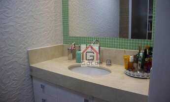 Imagem 6: Apartamento com 3 dormitórios à venda, 88 m² por R$ 560.000,00 - Casa Branca - Santo André