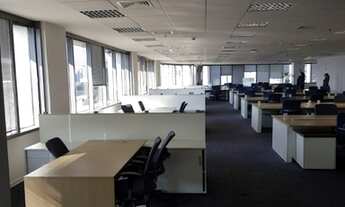 Imagem 10: Andar corporativo para locação mobiliado em Pinheiros. Oportunidade!