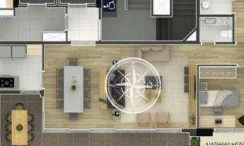 Imagem 2: APARTAMENTO ALTO PADRÃO, NOVO, EM RUA NOBRE DOS JARDINS. ÚNICA UNIDADE