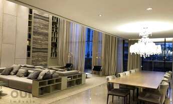 Imagem: Apart. Luxuoso com 4 suítes, sala com pe