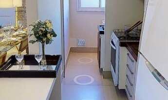 Imagem 3: Apartamento para venda com 61 metros quadrados com 3 quartos em Vila Curuçá - Santo André