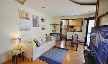 Imagem 1: Flat para aluguel possui 50 metros quadrados com 1 quarto em Jardim Paulista - São Paulo