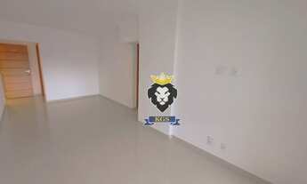 Imagem 3: Apartamento com 2 dormitórios à venda, 89 m² por R$ 535.000,00 - Canto do Forte - Praia Gr