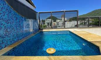 Imagem 3: Cobertura com 2 dormitórios à venda, 200 m² por R$ 690.000,00 - Praia da Enseada - Guarujá