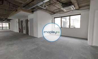 Imagem 3: Laje comercial com 232m² vão livre, ar condicionado, 04 banheiros e sacada