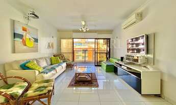 Imagem 2: Apartamento com 3 dormitórios à venda, 126 m² por R$ 480.000,00 - Praia da Enseada - Guaru