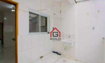 Imagem 4: Sobrado com 2 dormitórios para alugar, 144 m² por R$ 2.200,00/mês - Vila Linda - Santo And