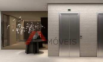 Imagem 3: Duas unidades de 94,58 m2 com sala, cozinha americana, área de serviço, 3 quartos sendo 1