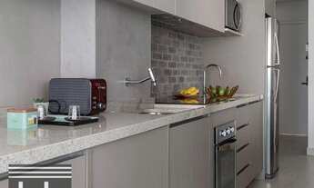 Imagem 7: Apartamento com 2 dormitórios, 60 m² - venda por R$ 1.400.000,00 ou aluguel por R$ 6.900,0