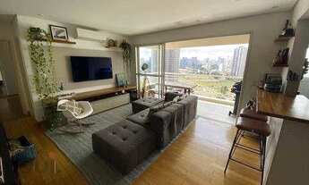 Imagem 2: Apartamento com 2 dormitórios à venda, 64 m² por R$ 875.000 - Chácara Santo Antônio (Zona