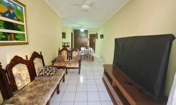 Imagem 3: Apartamento com 2 dormitórios à venda, 96 m² por R$ 390.000,00 - Vila Guilhermina - Praia