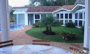 Imagem 2: Casa com 4 dormitórios à venda, 450 m² por R$ 7.000.000,00 - Nogueira - Petrópolis/RJ