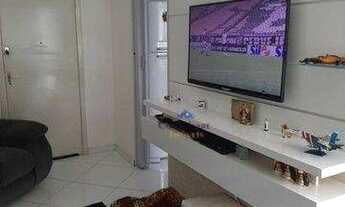 Imagem 4: Apartamento com 2 dormitórios à venda, 50 m² por R$ 185.000,00 - Parque São Vicente - São