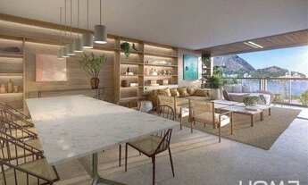 Imagem 2: Apartamento Garden com 4 dormitórios à venda, 253 m² por R$ 6.129.000,00 - Lagoa - Rio de