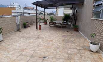 Imagem 4: Cobertura Largo do Bicão única linear 3 quartos 2 terraços 2 garagens Vila da Penha