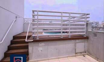 Imagem 3: Cobertura Locação 2 Dormitórios - 95 m² Pompéia