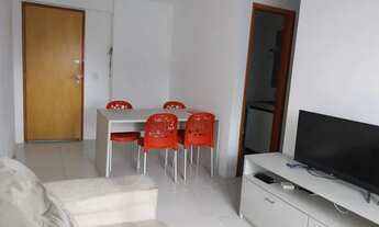 Imagem 2: Apartamento aluguel 45m, 2 quartos, mobiliado e lazer em Boa Viagem - Recife - PE