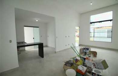 Imagem 6: Casa 3/4 recém construída 100% linear com vaga para 2 carros e quintal