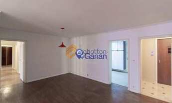 Imagem 3: Apartamento com 3 dormitórios para alugar, 124 m² por R$ 6.966,06/mês - Itaim Bibi - São P