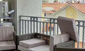 Imagem 3: Apartamento no Jardim São Caetano, SCS - 186 m² 4 suítes, 3 vagas, decorado, terraço gourm