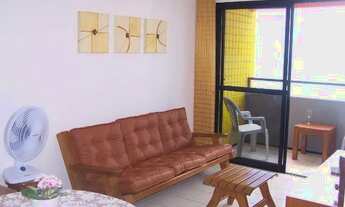 Imagem: Vista Mar, dois quartos, 60 m2 - água quente