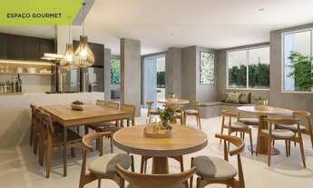 Imagem 7: Apartamento com 2 dormitórios à venda por R$ 438.059,28 - Vila Alzira - Santo André/SP