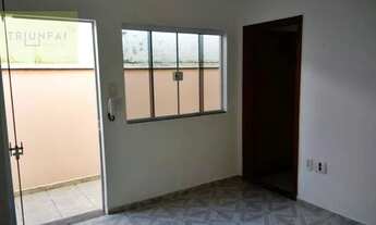 Imagem 2: Casa com 3 dormitórios para alugar, 80 m² por R$ 1.800,00/mês - Jardim Clarice I - Votoran