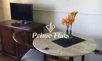 Imagem 3: Flat disponível para locação no Le Bougainville, com 1 dormitório, 55m² e 1 vaga de garage