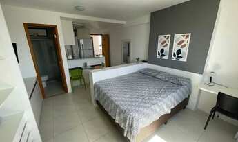 Imagem 3: FLAT MOBILIADO, BOA VIAGEM, RUA RIBEIRO DE BRITO, 1799 COM TAXAS!!!