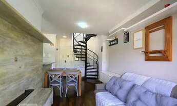 Imagem 5: Aluga cobertura duplex mobiliada em frente ao hospital Albert Einstein no Morumbi