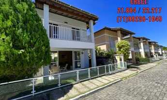 Imagem 2: Condomínio De Casas - 4/4 , 3 vagas - Stella Maris / Mares - Casa Solta