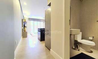 Imagem 3: Flat com 1 dormitório para alugar, 77 m² por R$ 14.000,00/mês - Vila Nova Conceição - São