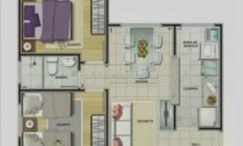 Imagem 2: Apartamento Padrão em São José dos Campos