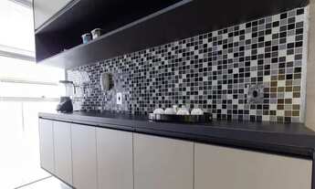 Imagem 7: Apartamento com 1 dormitório, 74 m² - venda por R$ 1.100.000,00 ou aluguel por R$ 7.200,00