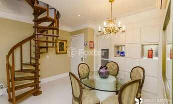 Imagem 4: Cobertura com belíssima vista para o Guaíba, para venda tem 159 metros quadrados com 2 qua