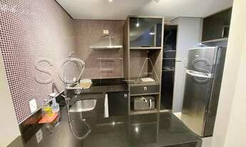 Imagem 6: Lindo Flat mobiliado com serviços e vaga em Moema disponível para locação