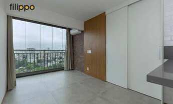 Imagem 3: Apartamento com 1 dormitório para alugar, 37 m² por R$ 3.590,00/mês - Aclimação - São Paul