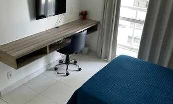 Imagem 6: Alugo Flat Proximo Ao Shopping Flamboyan Metropolitan 39m2 Mobiliado Jardim Goiás - Goiâni
