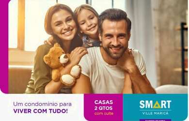 Imagem 4: Condomínio Smart Ville Maricá - Casas de 2 quartos com suíte e lazer completo - Lançamento