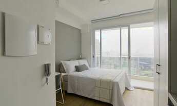 Imagem 6: Apartamento com 1 Quarto para alugar, 21m² - Centro