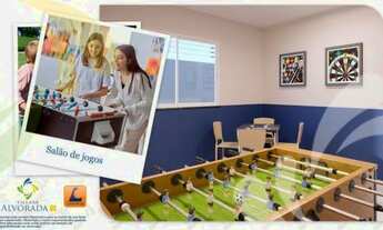 Imagem 7: Apartamento para venda tem 41 metros quadrados com 2 quartos e área de lazer completa